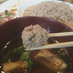 かぶらや - 鴨つくね