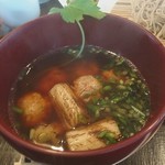 かぶらや - 鴨つくねせいろ