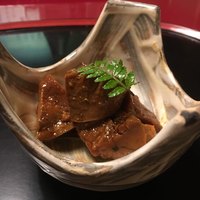 うなぎ割烹 大江戸 - あん肝（山椒煮）