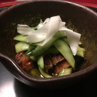 うなぎ割烹 大江戸 - うざく（半尾分の蒲焼入り）