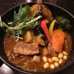 Rojiura Curry SAMURAI． - 豚角煮と13品目野菜