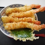 Tempura Matsumoto - 大海老天丼 2018.6