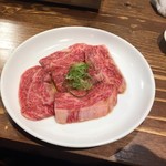 肉匠上野 - 180701特選上カルビ1680円