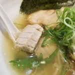 ラーメン巌哲 - 鮪塩（しびしお）