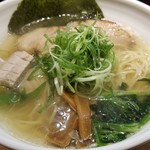 ラーメン巌哲 - 鮪塩（しびしお）