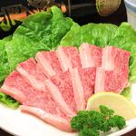 国産牛カルビ(Japanese beef ribs)