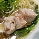 ラーメン巌哲 - 鮪塩（しびしお）