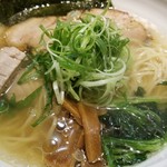 ラーメン巌哲 - 鮪塩（しびしお）