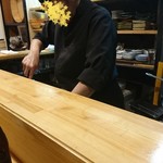 墨や - 手際の良い大将(女性)