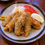 いわしフライ￥700　2018.7.24