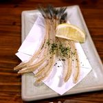 味楽 - いわし骨せんべい￥500　2018.7.24