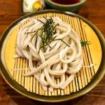 味楽 - いわしざるうどん￥700　2018.7.24