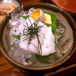 味楽 - いかソーメン￥780　2018.7.24