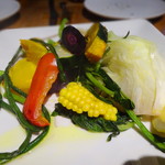 タケル クインディチ - 地野菜の蒸し焼き