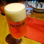 タケル クインディチ - 生ビール