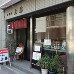 上藤 - 新富町のオフィス街にありました。