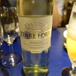 トラットリア・イタリア - 飲み放題の白ワイン