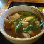 駕籠休み - 肉汁うどん ７８０円