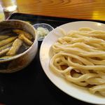 駕籠休み - なす汁うどん ６８０円