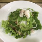 トミーナ - 令婿夏野菜とズワイ蟹　2100円