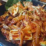 韓サラン - タコ炒め