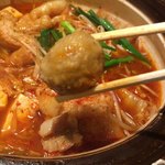 赤から - つくねアップd(＾.ｰ^)／