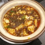 麻婆豆腐500円