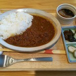 銀座やまう - ベジタブルカレー&キーマ