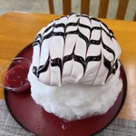 松月氷室 - ストロベリーショコラホイップ800円