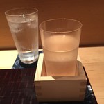 大三 - 乾坤一の夏酒、鈴風をいただきました