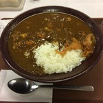 すき家 - ポークカレー メガ盛！720円