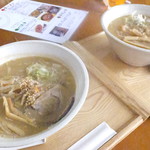 Kitano Menkoubou - ２人の味噌ラーメン【２０１８年５月】