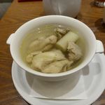鼎泰豐 - 鶏蒸しスープ