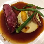 サラマンジェ ド ヨシノ - お肉のメインは鴨肉でした