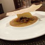 サラマンジェ ド ヨシノ - ナッツもザクザク、カラメルの香ばしさとナッツの食感とパ員の爽やかさが堪りません