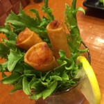 カスヤ - H.30.6.12.夜 えびスティック春巻き 540円税込