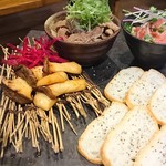 東京Aランク 肉の29しま - 本日のビストロ