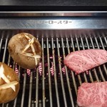 東京Aランク 肉の29しま - ヘルシーロスーターの刻印！