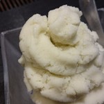 東京Aランク 肉の29しま - マスカットのシャーベット