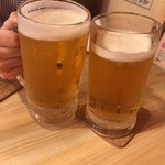 和牛炙り寿司×チーズ料理 肉バルミート吉田 - ビールゎおいしぃ(*´ч`*)