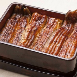 [Kyosui eel], which is called “phantom” and is only available in a few places nationwide.