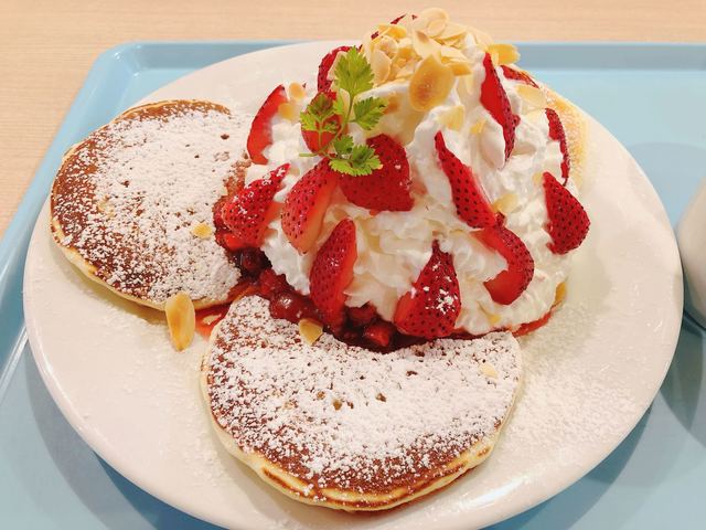 閉店 Hawaiian Pancake Factory イオンモールむさし村山店 ハワイアンパンケーキファクトリー 武蔵砂川 パンケーキ 食べログ