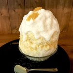 90269007 - 甘夏果肉入り 柑橘ミックスヨーグル〜エスプーマ仕立て〜