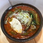 麺SOUL CAFE - 8月限定「麺魂!!チリトマトらーめん」