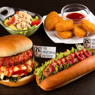 日本初！ベジタリアンブッチャージャパンのベジタリアンミート！