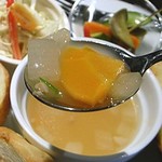 ベニールカフェ - トマトスープ