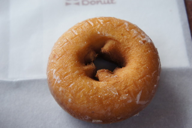 ドーナツ小さくなっても108円 Mister Donuts By ﾄﾑ ミスタードーナツ 大通駅ショップ Mister Donut 大通 ドーナツ 食べログ