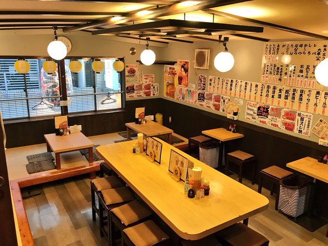 もつ焼男体山 もつやきなんたいさん 池袋 もつ焼き 食べログ