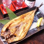 Jidori Semmon Tenii Toko Dori - 大しまホッケの開け焼き
      