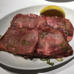 盛楼閣 - 牛タン塩（1600円）（2018年6月）